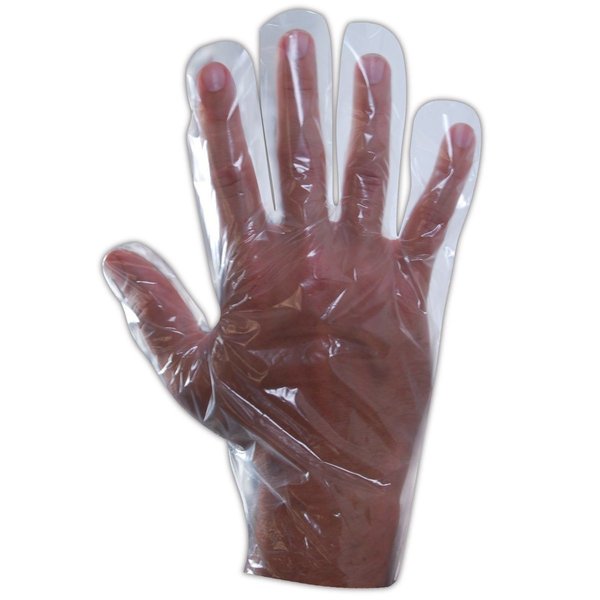 Magid Disposable Gloves, Polyethylene, S, 100 PK H99-S